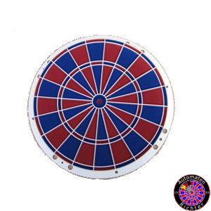 Dartspider (Spinne) f�r L�wen E-Dart mit Segmenten